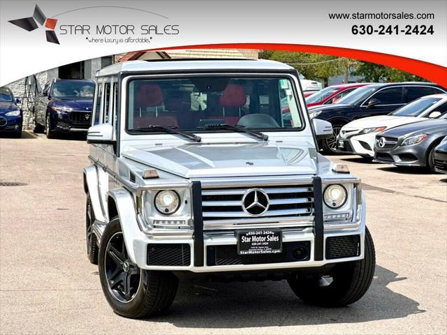 used 2018 Mercedes-Benz G-Class car, priced at $69,777