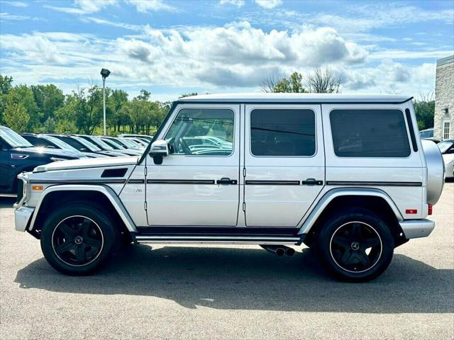 used 2018 Mercedes-Benz G-Class car, priced at $69,777