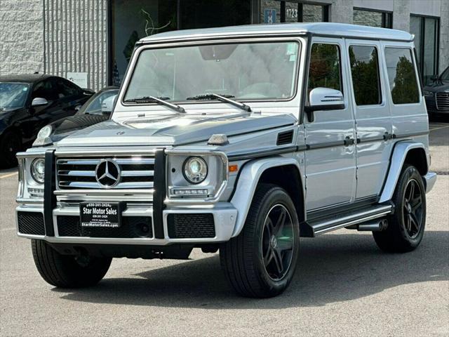 used 2018 Mercedes-Benz G-Class car, priced at $69,777