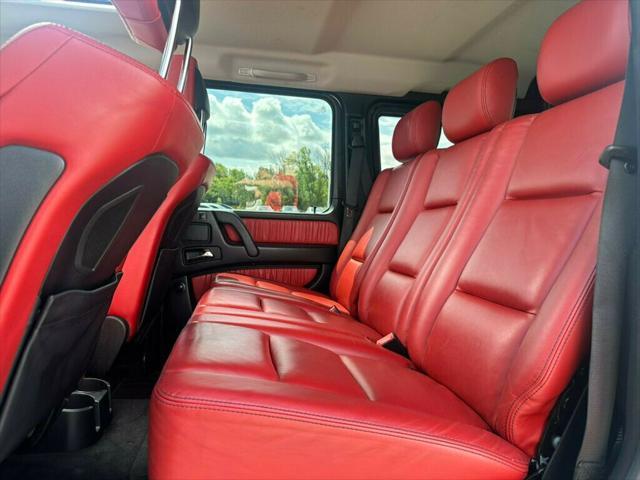 used 2018 Mercedes-Benz G-Class car, priced at $69,777