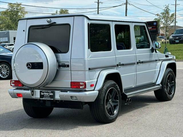 used 2018 Mercedes-Benz G-Class car, priced at $69,777