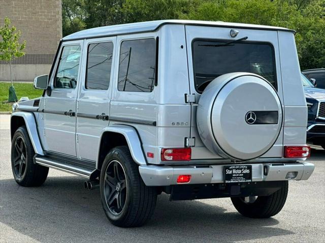 used 2018 Mercedes-Benz G-Class car, priced at $69,777