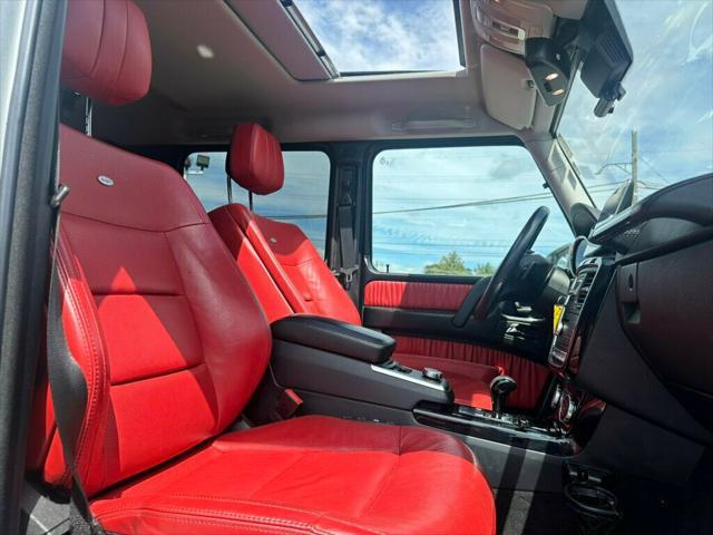 used 2018 Mercedes-Benz G-Class car, priced at $69,777