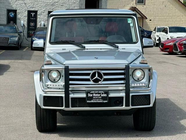 used 2018 Mercedes-Benz G-Class car, priced at $69,777