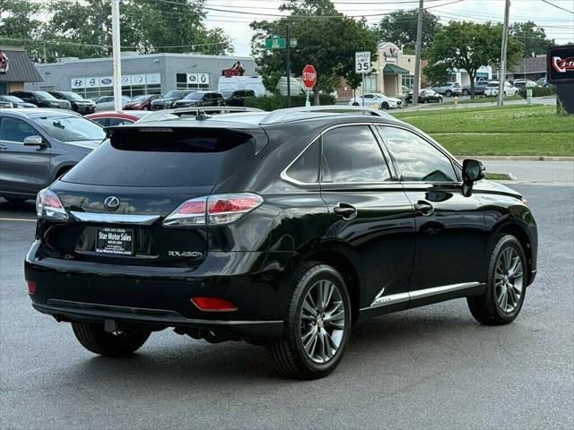 used 2013 Lexus RX 450h car, priced at $17,555