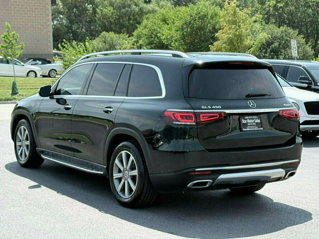 used 2020 Mercedes-Benz GLS 450 car, priced at $36,986