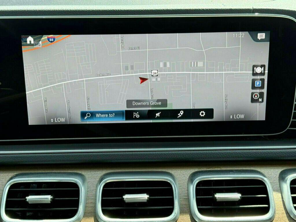 used 2020 Mercedes-Benz GLS 450 car, priced at $36,986