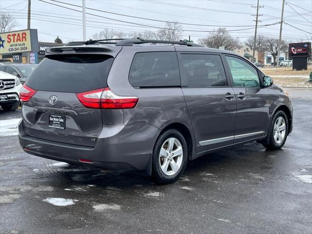 used 2016 Toyota Sienna car, priced at $9,985