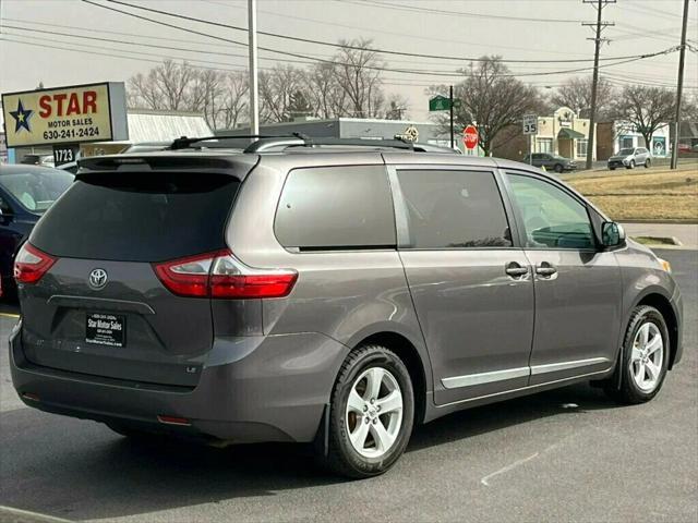 used 2016 Toyota Sienna car, priced at $9,399