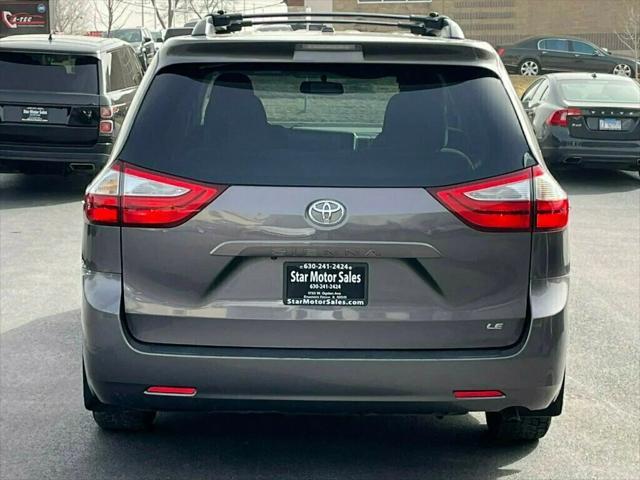 used 2016 Toyota Sienna car, priced at $9,399