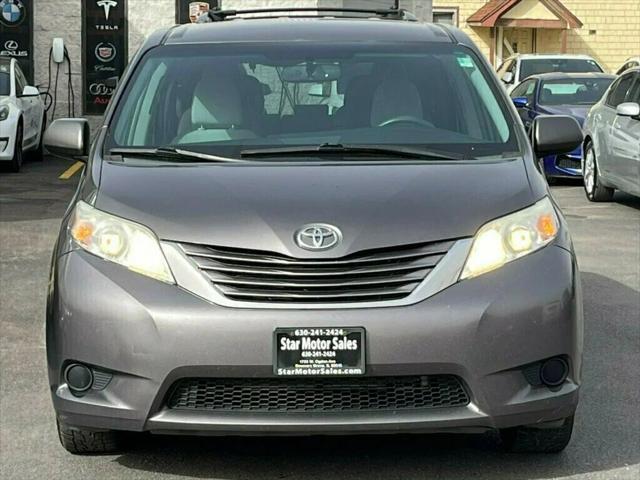 used 2016 Toyota Sienna car, priced at $9,399