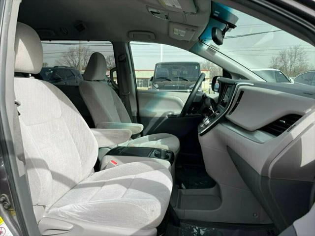 used 2016 Toyota Sienna car, priced at $9,399