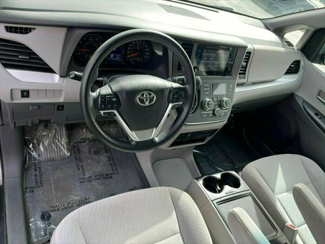 used 2016 Toyota Sienna car, priced at $8,988