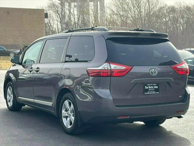used 2016 Toyota Sienna car, priced at $9,399
