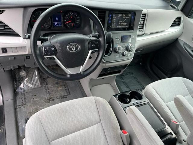 used 2016 Toyota Sienna car, priced at $9,985