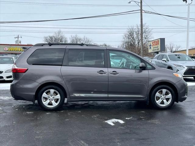 used 2016 Toyota Sienna car, priced at $9,985