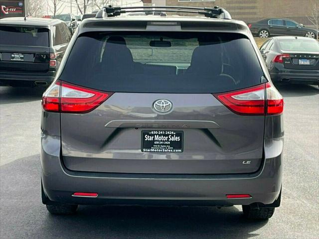 used 2016 Toyota Sienna car, priced at $8,988