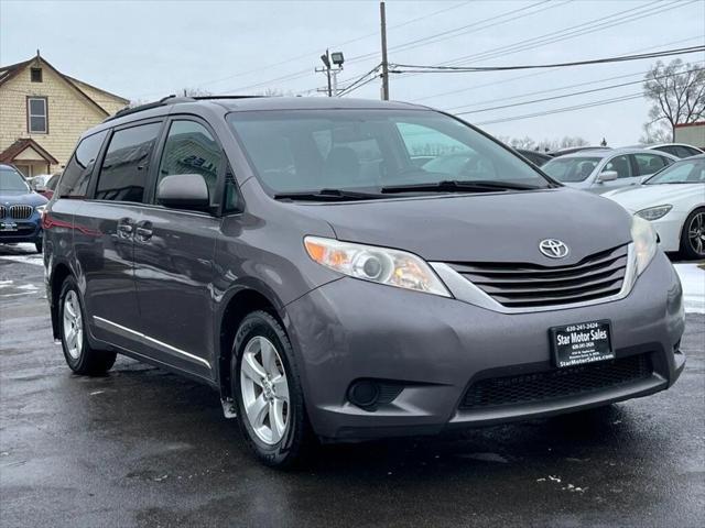 used 2016 Toyota Sienna car, priced at $9,985