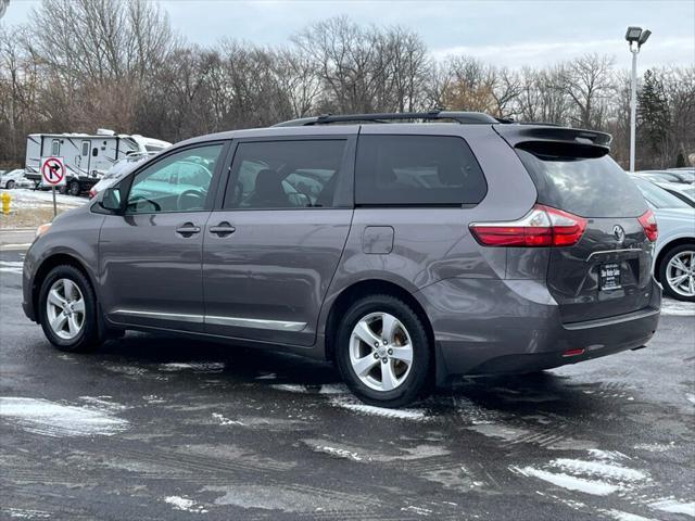 used 2016 Toyota Sienna car, priced at $9,985