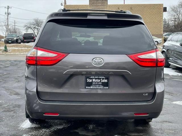 used 2016 Toyota Sienna car, priced at $9,985