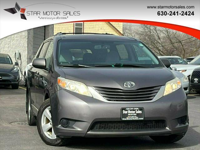 used 2016 Toyota Sienna car, priced at $8,988