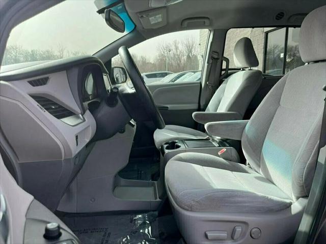 used 2016 Toyota Sienna car, priced at $9,399