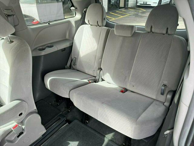 used 2016 Toyota Sienna car, priced at $8,988