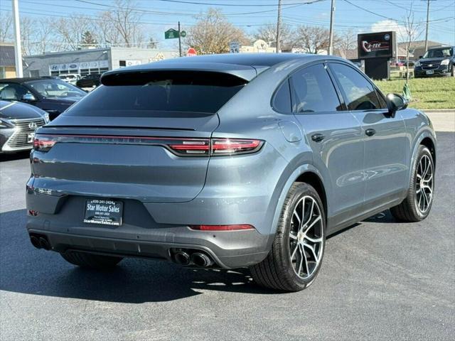 used 2020 Porsche Cayenne car, priced at $49,984