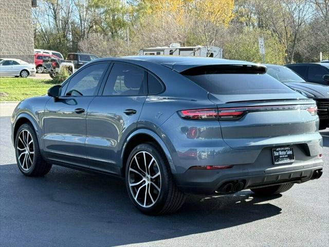 used 2020 Porsche Cayenne car, priced at $49,984