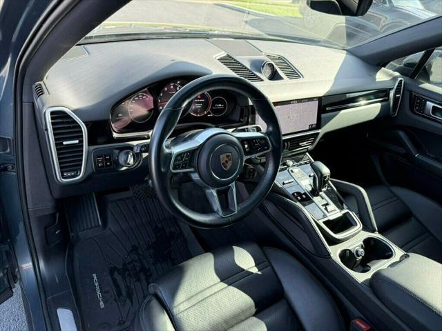 used 2020 Porsche Cayenne car, priced at $49,984