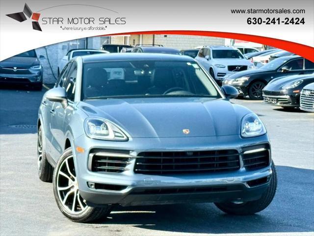 used 2020 Porsche Cayenne car, priced at $49,984