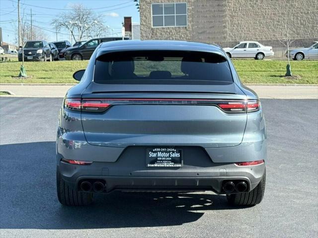 used 2020 Porsche Cayenne car, priced at $49,984