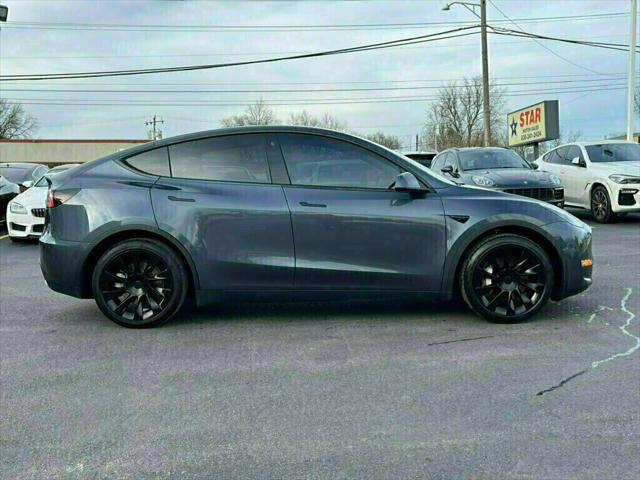 used 2022 Tesla Model Y car, priced at $27,987