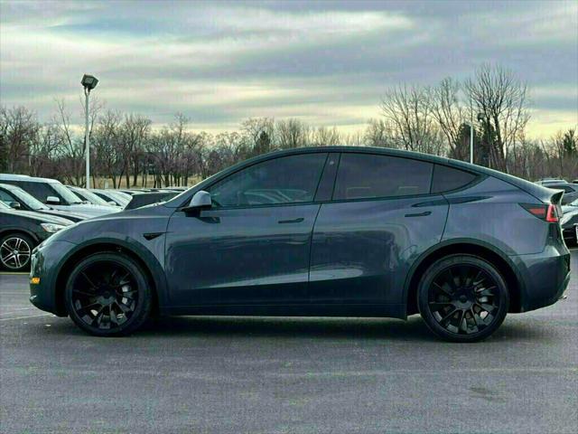 used 2022 Tesla Model Y car, priced at $27,987