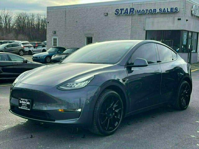 used 2022 Tesla Model Y car, priced at $27,987