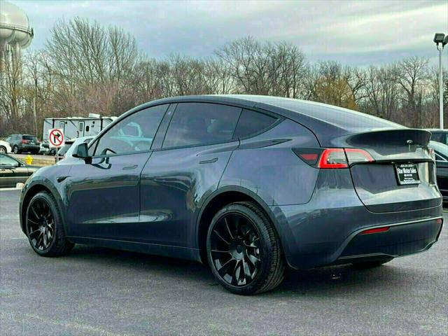 used 2022 Tesla Model Y car, priced at $27,987