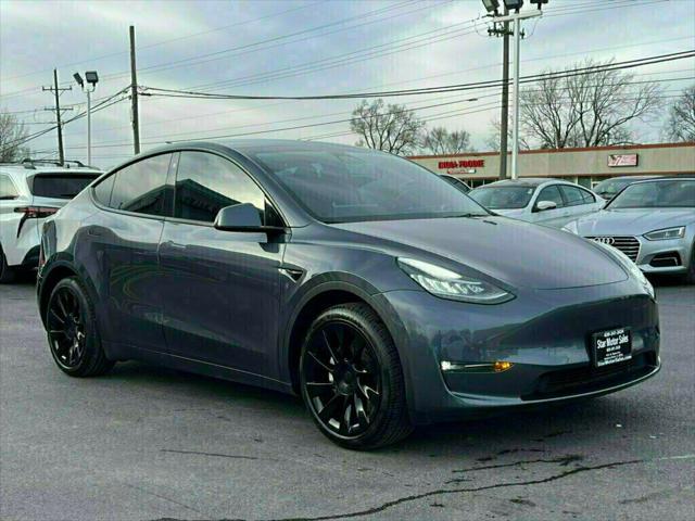 used 2022 Tesla Model Y car, priced at $27,987