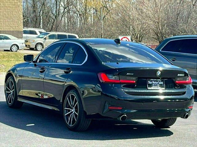 used 2019 BMW 330 car, priced at $24,984
