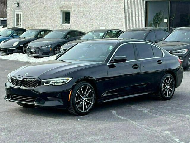 used 2019 BMW 330 car, priced at $24,984