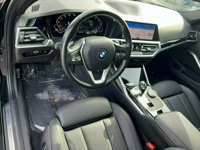 used 2019 BMW 330 car, priced at $24,984