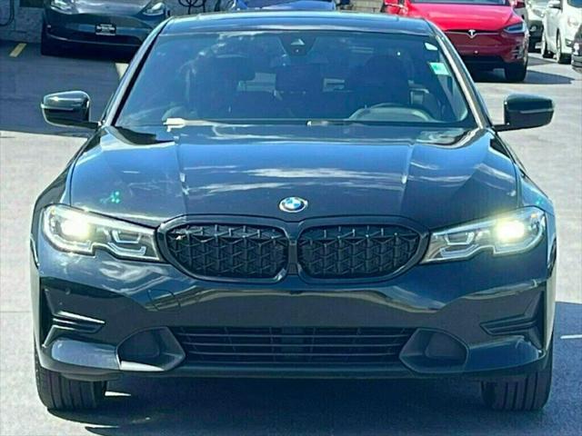 used 2019 BMW 330 car, priced at $24,984