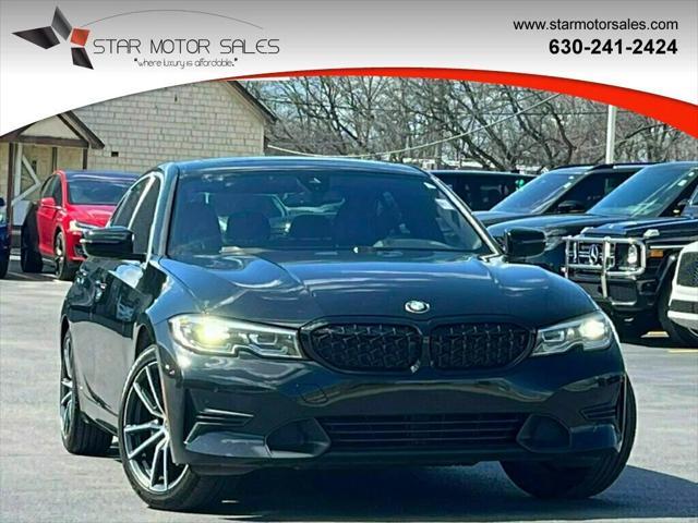 used 2019 BMW 330 car, priced at $24,984