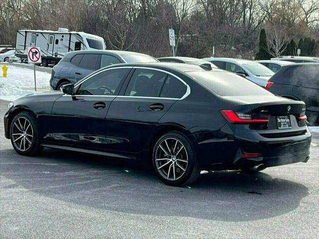 used 2019 BMW 330 car, priced at $24,984