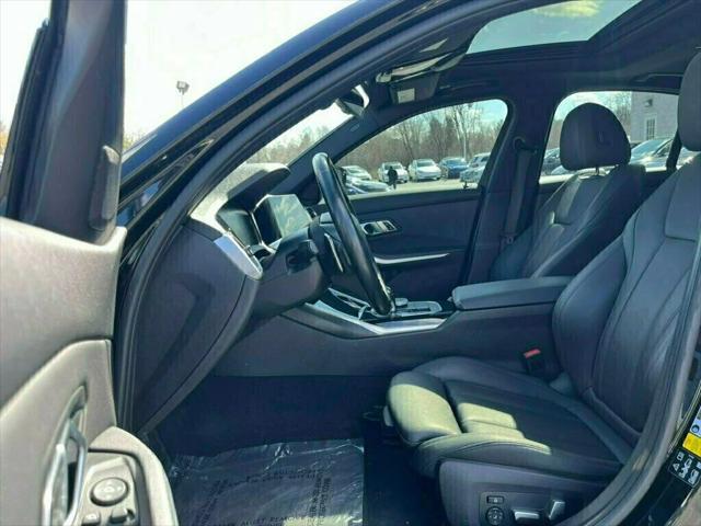 used 2019 BMW 330 car, priced at $24,984