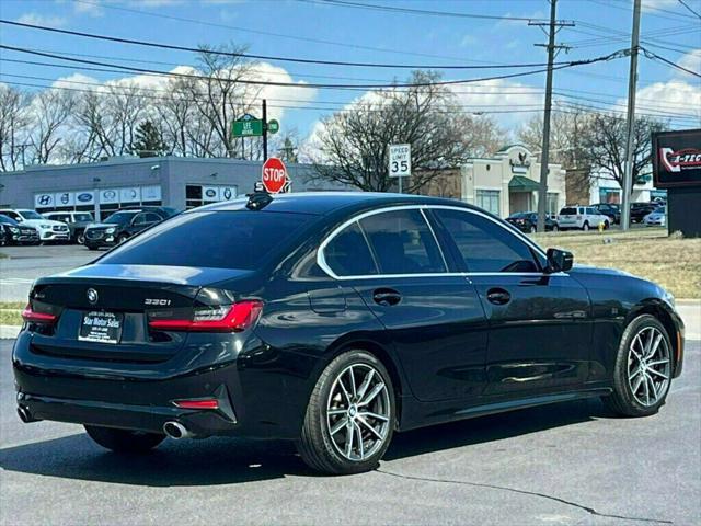 used 2019 BMW 330 car, priced at $23,983