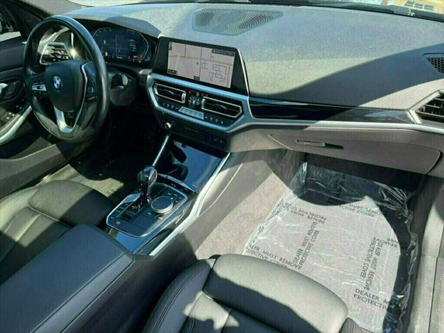 used 2019 BMW 330 car, priced at $24,984