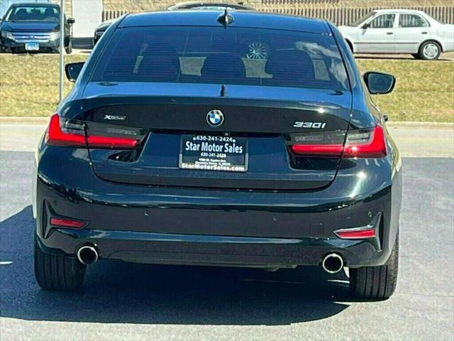 used 2019 BMW 330 car, priced at $24,984