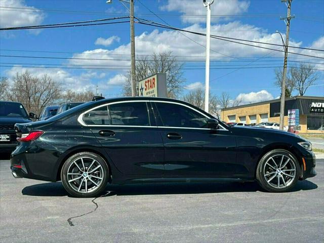used 2019 BMW 330 car, priced at $23,983