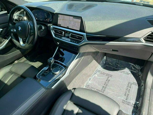used 2019 BMW 330 car, priced at $23,983
