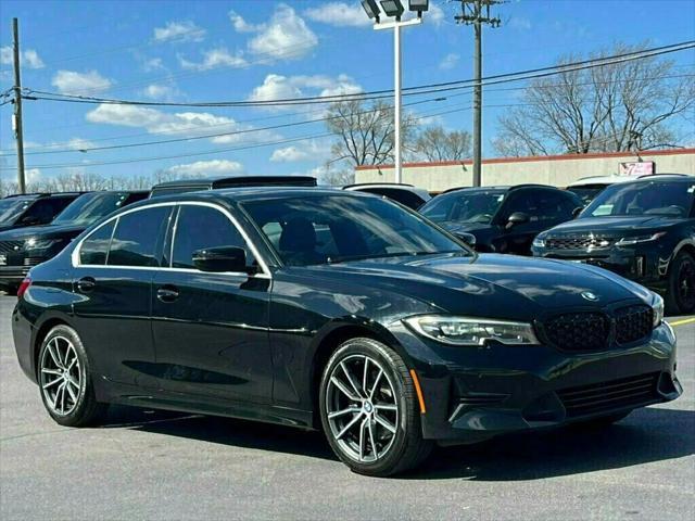 used 2019 BMW 330 car, priced at $24,984